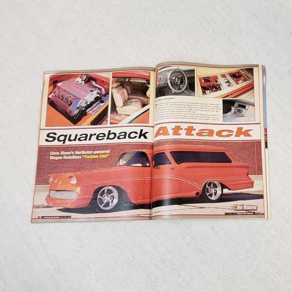 Hot Rodding Force Fed! September 2000 Volume 40 No 9 Vinatge Magazine - Picture 9 of 13